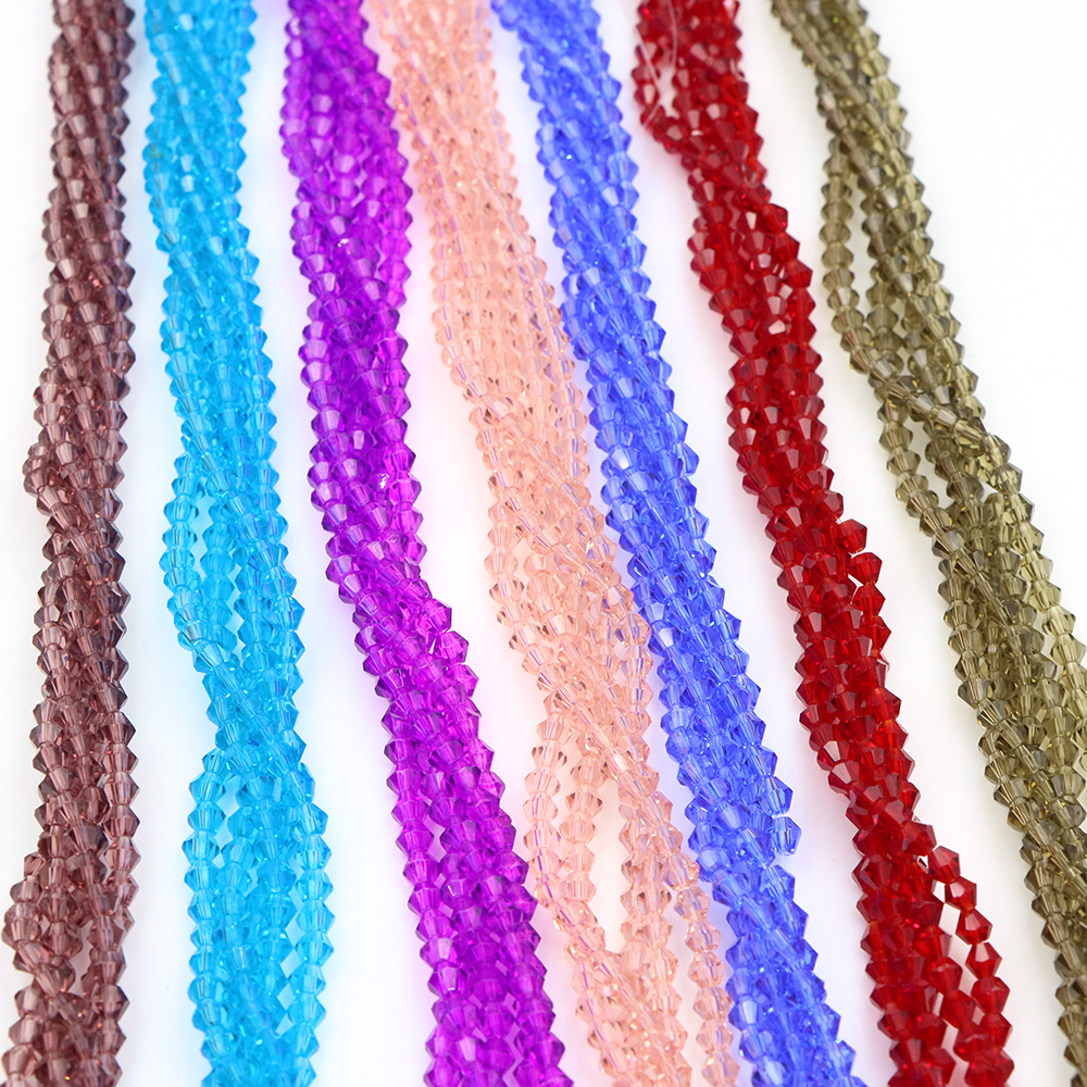 Wholesale 4mm Crystal Glass Bi - огляд і ціна Wedding Dress Supply