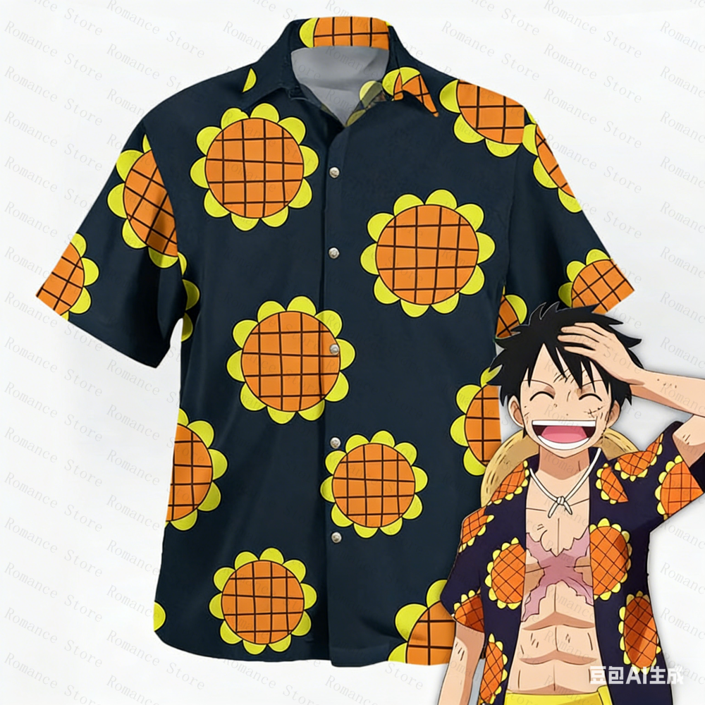 One Piece Luffy Hawaii Shirts  - огляд і ціна Good Floral & Wedding Decor Supply Photos