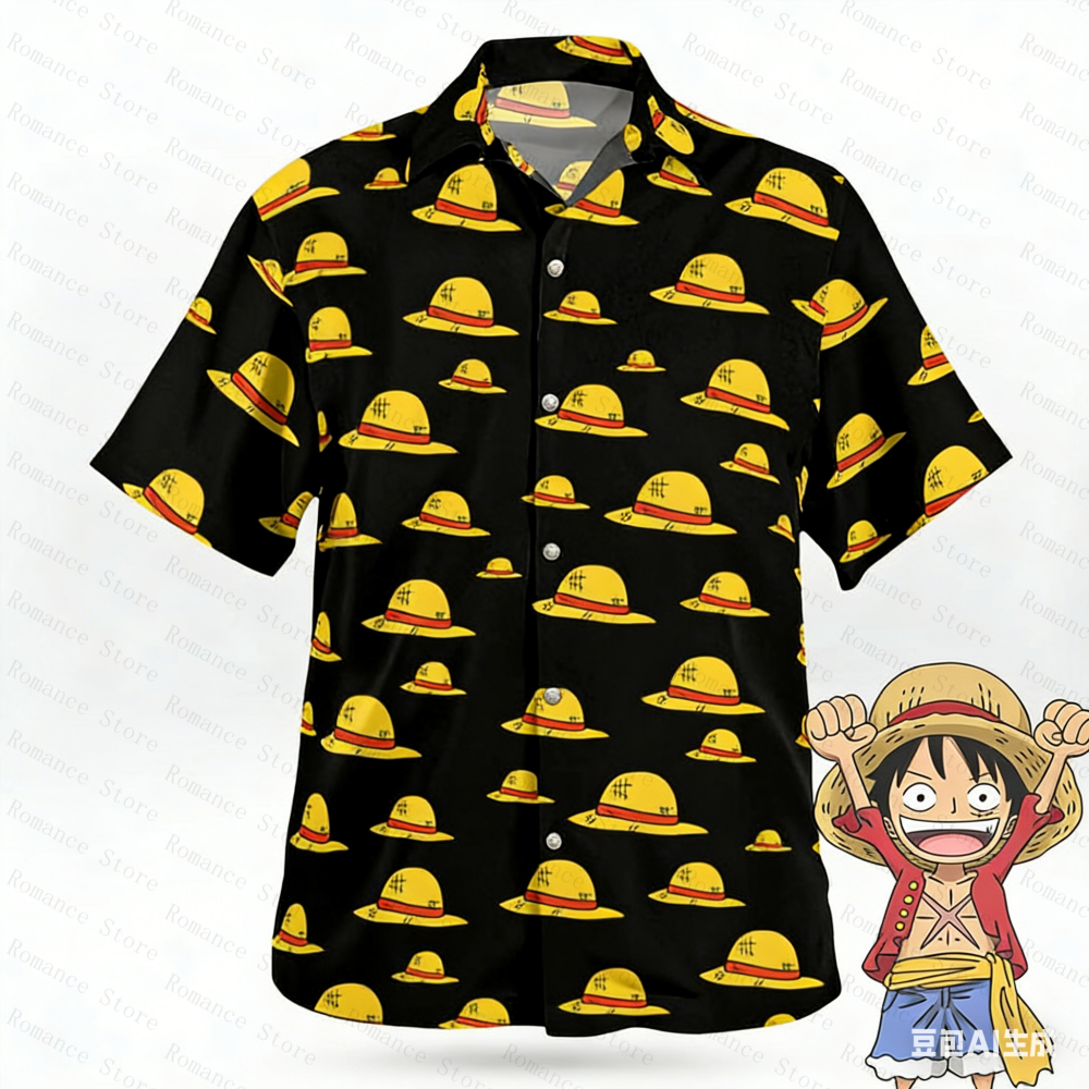 One Piece Luffy Hawaii Shirts  - огляд і ціна Good Floral & Wedding Decor Supply Photos