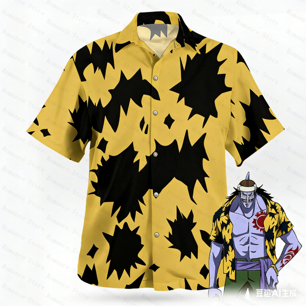 One Piece Luffy Hawaii Shirts  - огляд і ціна Good Floral & Wedding Decor Supply Photos