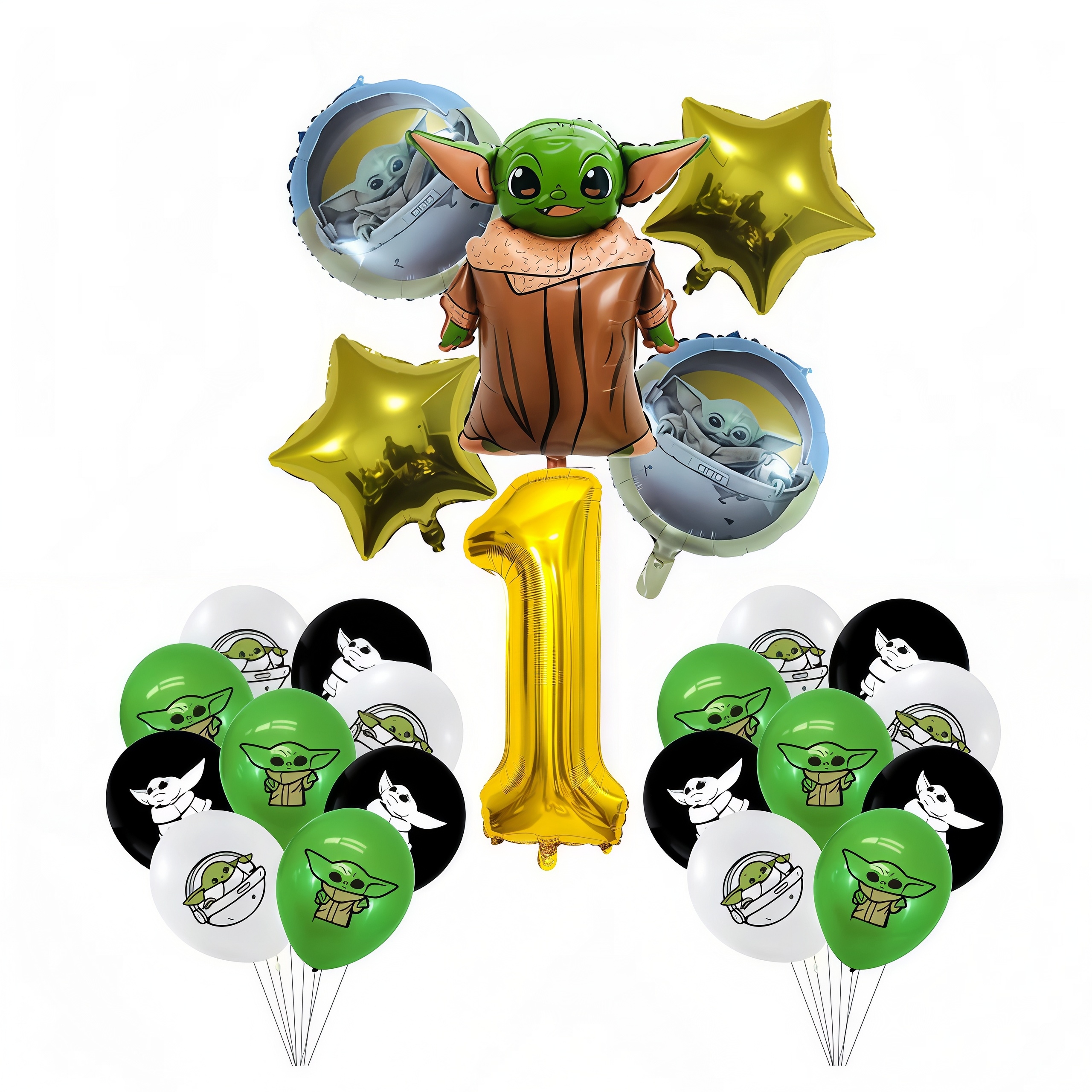 Star Waring Yoda Baby Theme Bi - огляд і ціна Wedding Supply Warehouse