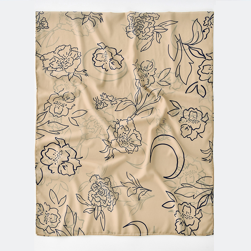 Ramadan Printed Chiffon Hijab  - огляд і ціна Good Floral & Wedding Decor Supply Photos