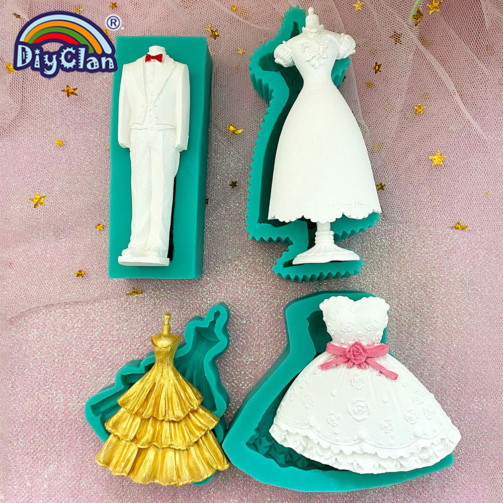 Marry Decoration Silicone Mold - огляд і ціна Wedding Dress Supply