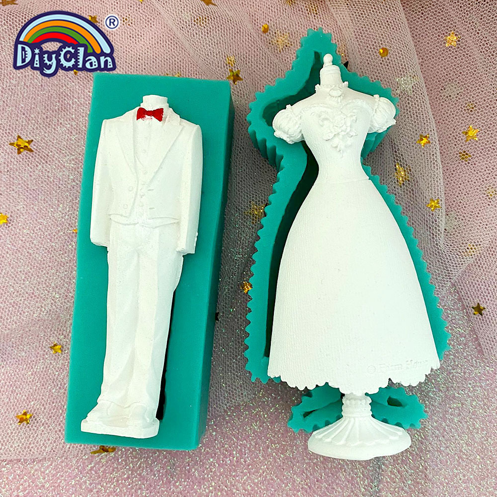 Marry Decoration Silicone Mold - огляд і ціна Wedding Dress Supply