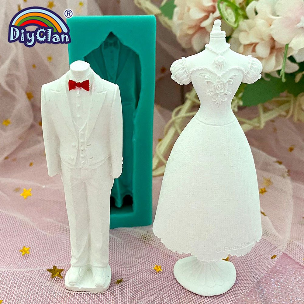 Marry Decoration Silicone Mold - огляд і ціна Wedding Dress Supply