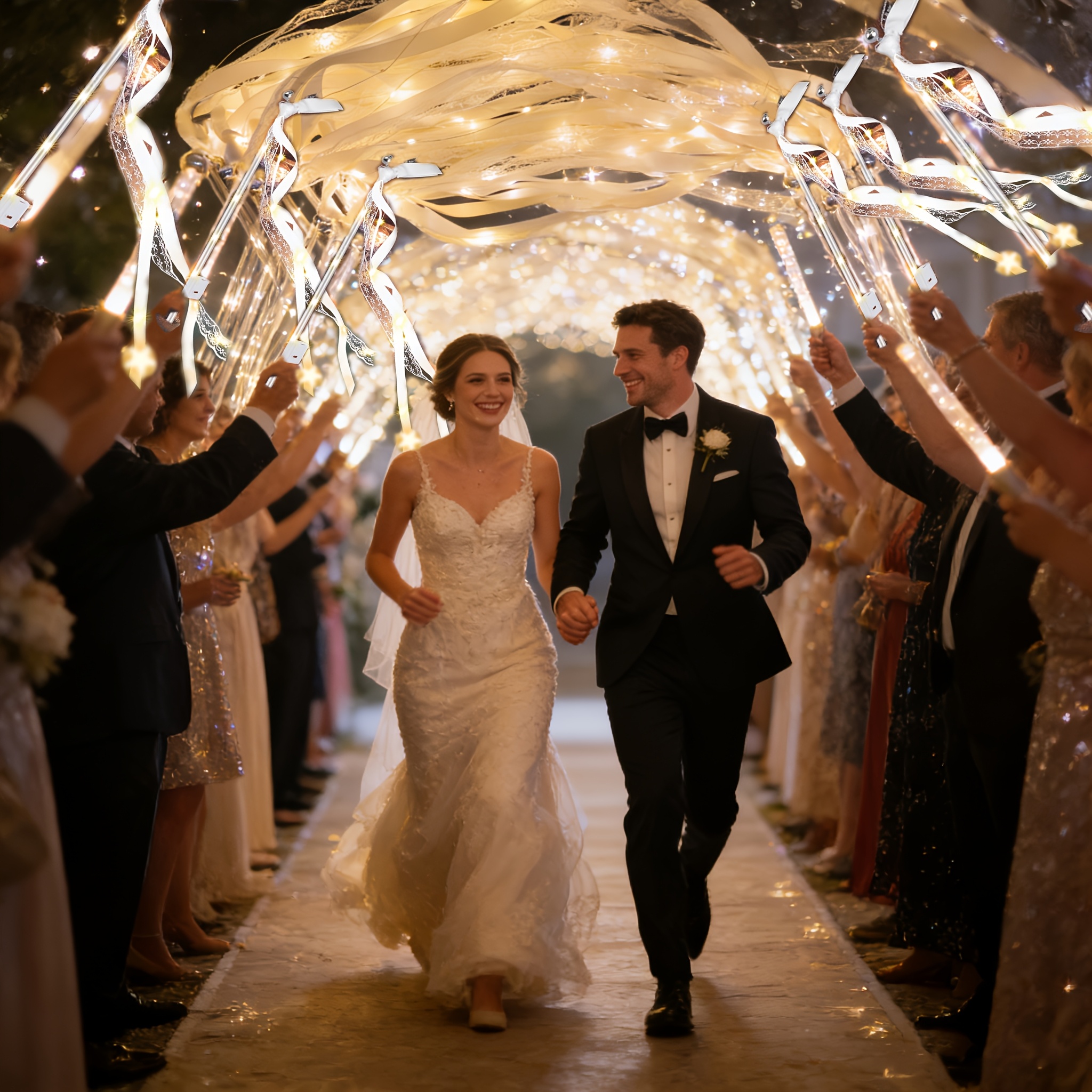 28 Packs Enchanted Glow Wands  - огляд і ціна Wedding Led