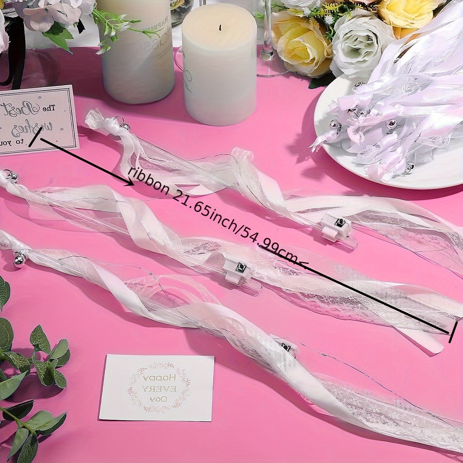 28 Packs Enchanted Glow Wands  - огляд і ціна Wedding Led