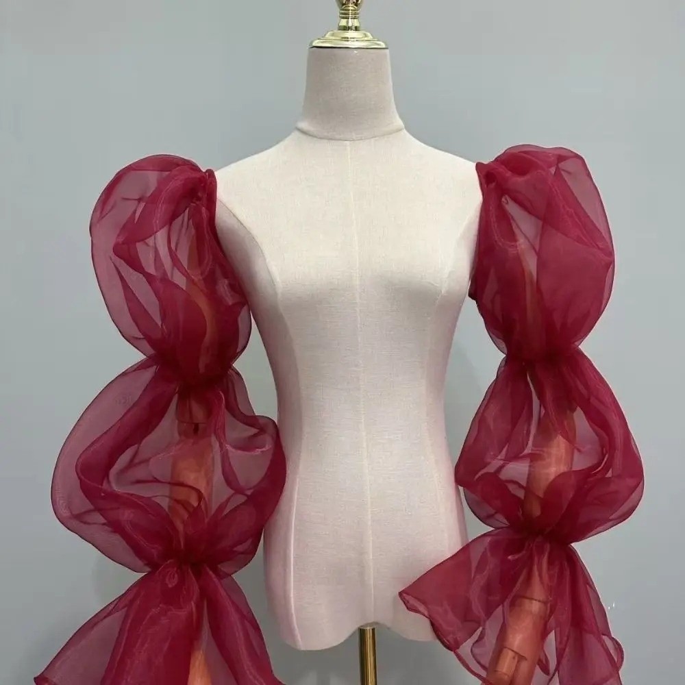Elegant Puffy Wedding Arm Slee - огляд і ціна Wedding Dress Supply