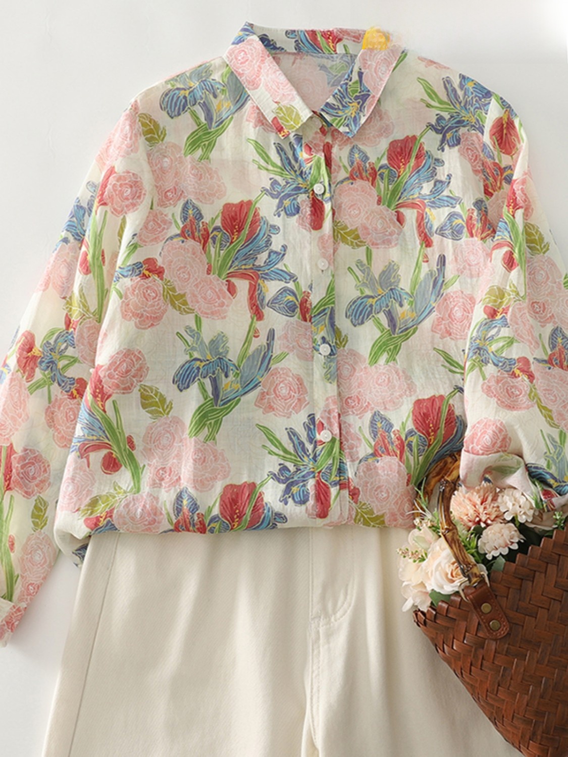 Classic Versatile Floral Print - огляд і ціна Good Floral & Wedding Decor Supply Photos