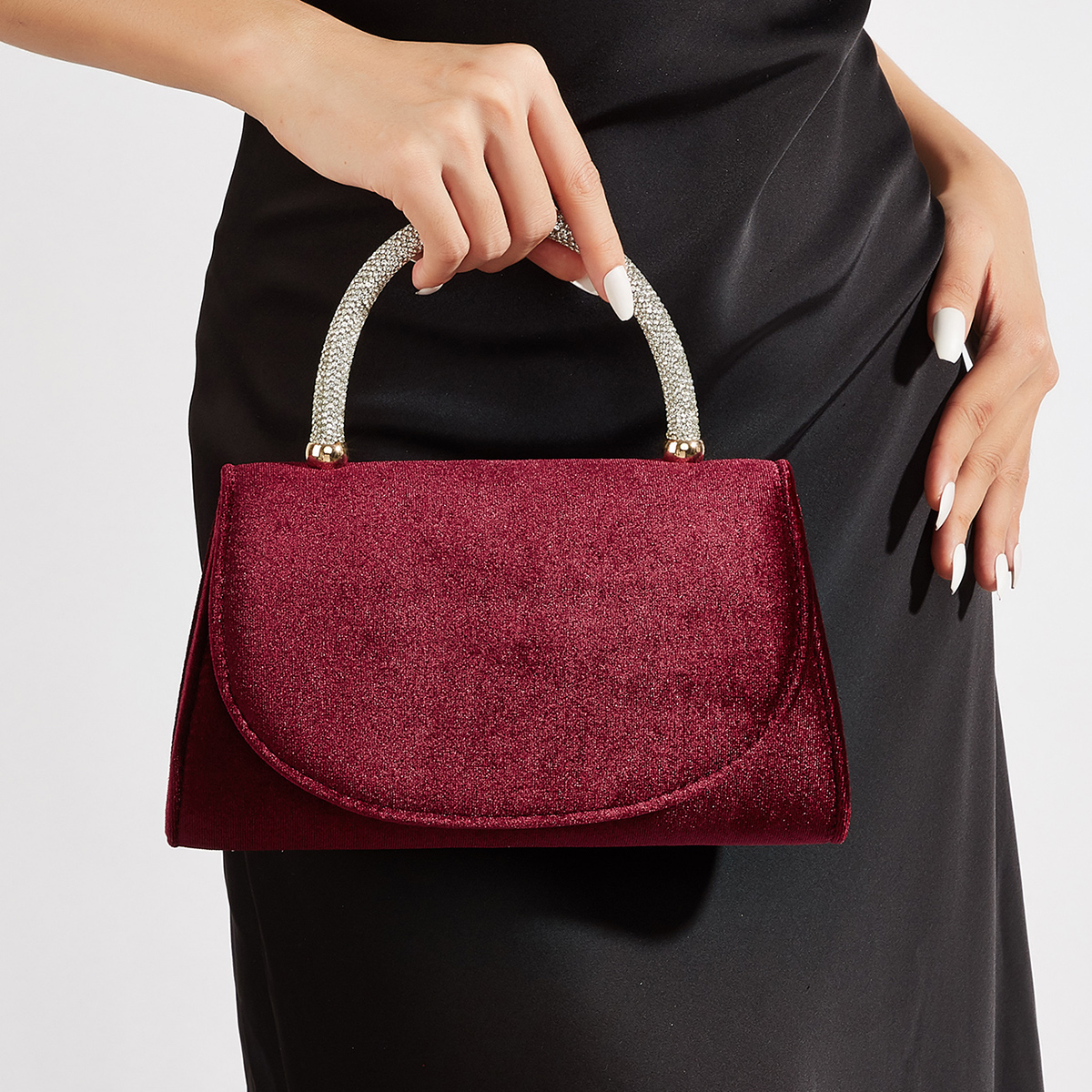 Women's Evening Bag, Faux Sued - огляд і ціна Wedding Dress Supply