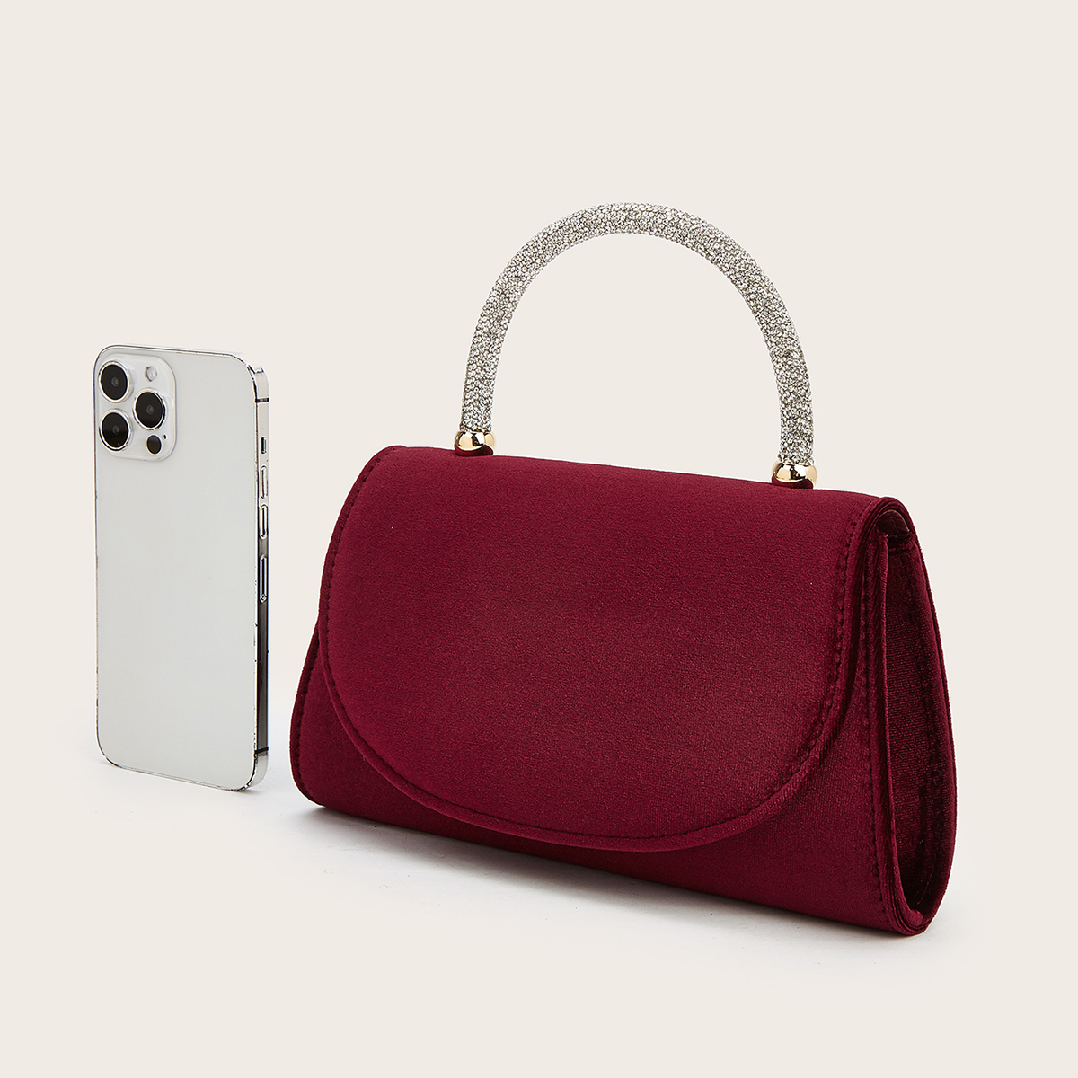Women's Evening Bag, Faux Sued - огляд і ціна Wedding Dress Supply