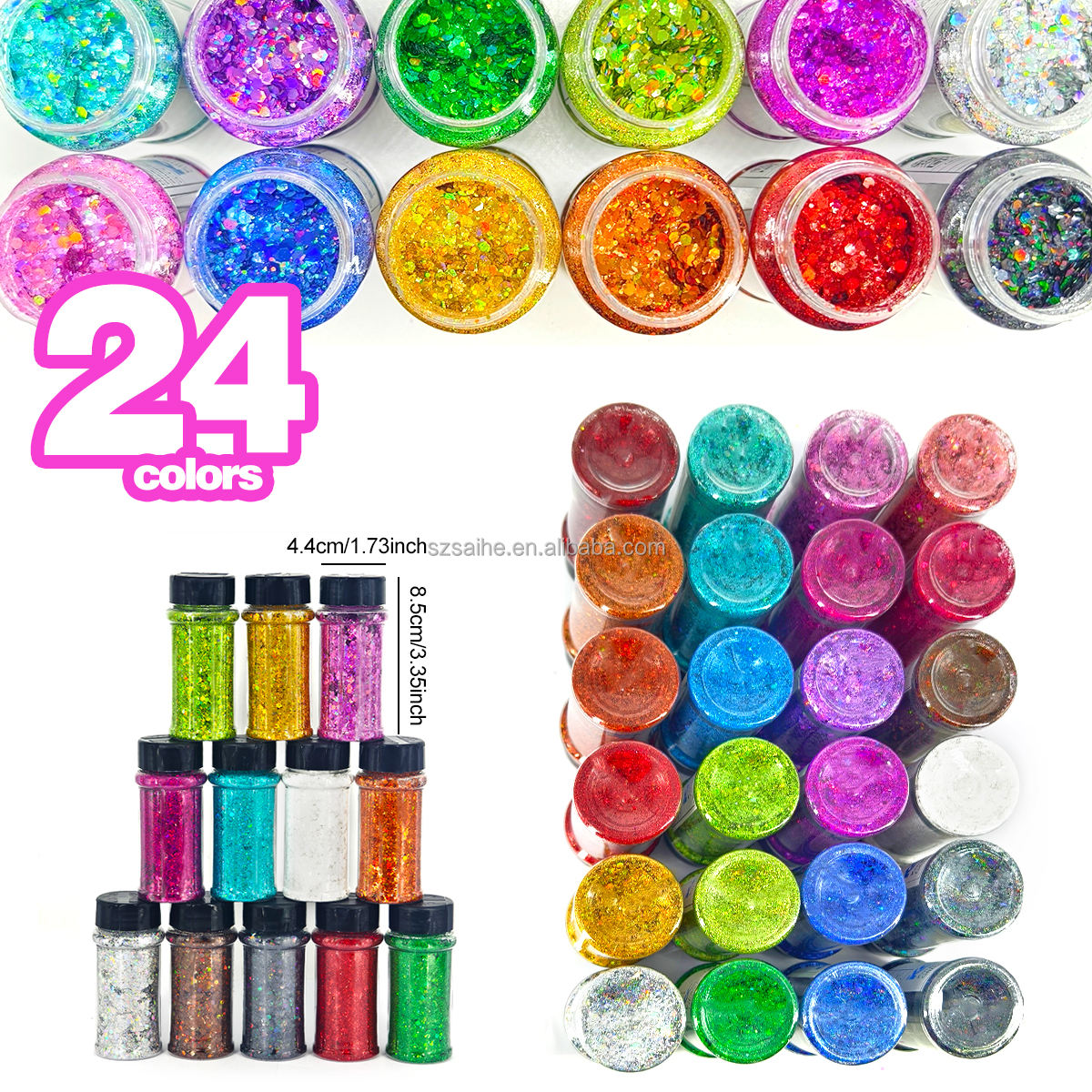 US Warehouses 24 Colors Laser  - огляд і ціна Wedding Supply Warehouse