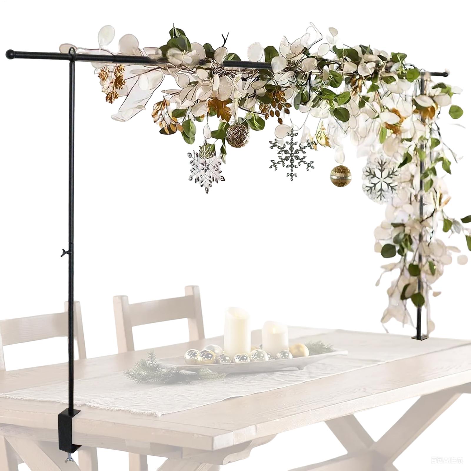 Table Rod Stand with Clamps, A - огляд і ціна Wedding Balloon Arch