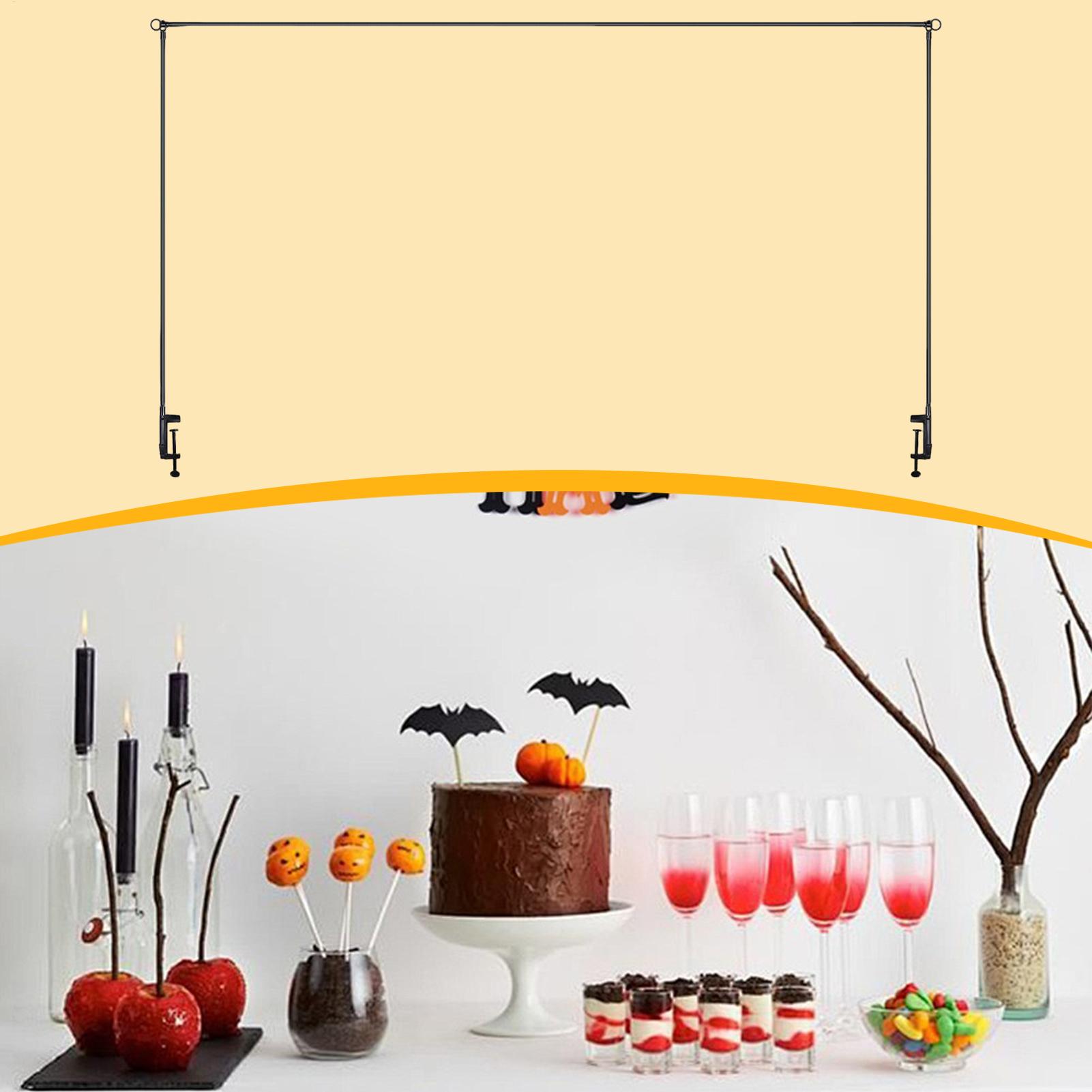 Table Rod Stand with Clamps, A - огляд і ціна Wedding Balloon Arch