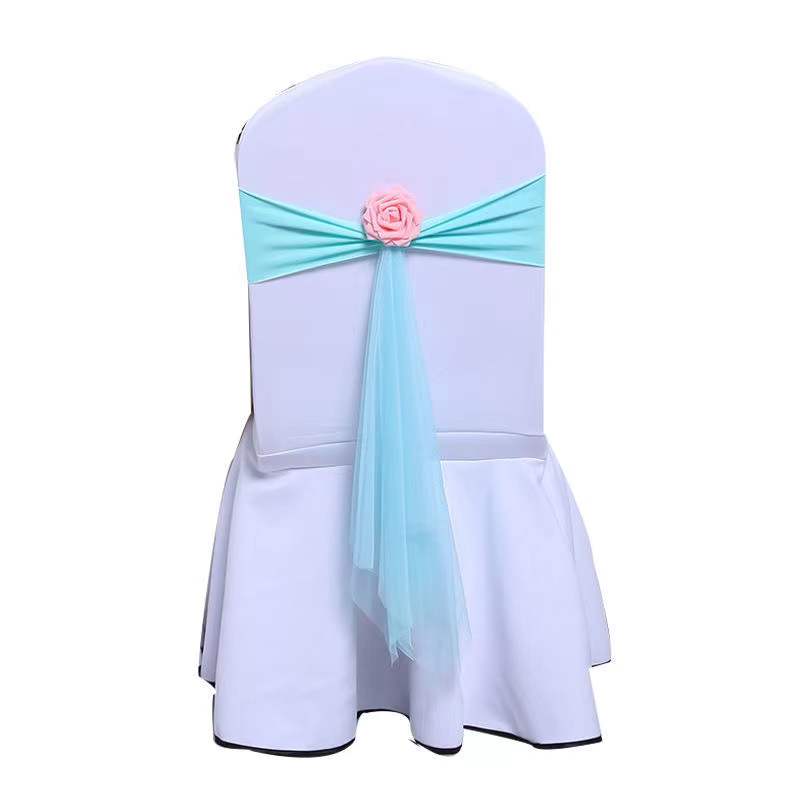 Spandex Chair Sashes 50 pcs Or - огляд і ціна Chair Sash Organza