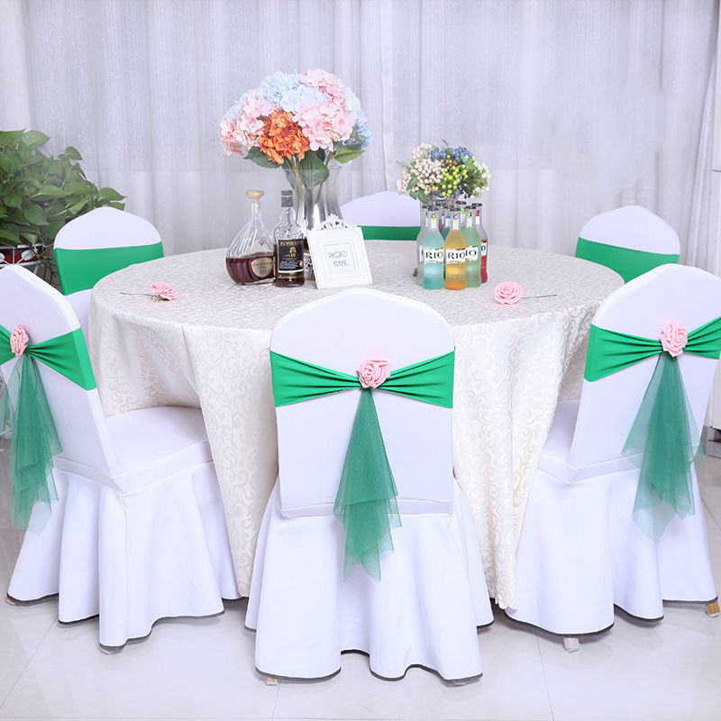 Spandex Chair Sashes 50 pcs Or - огляд і ціна Chair Sash Organza