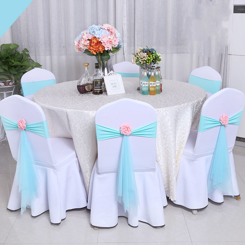Spandex Chair Sashes 50 pcs Or - огляд і ціна Chair Sash Organza