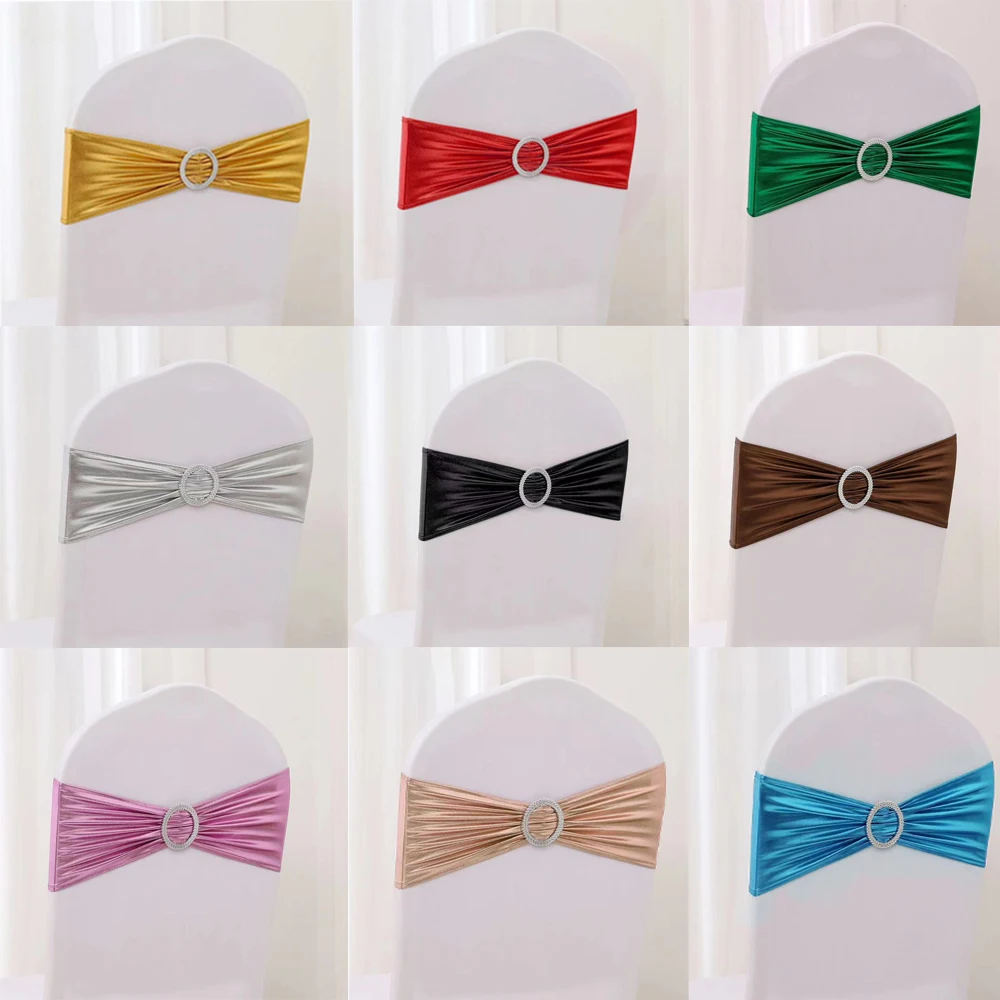 10/50/100pc Wedding Chair Deco - огляд і ціна Chair Sash Organza