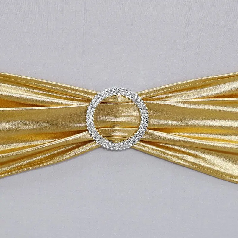 10/50/100pc Wedding Chair Deco - огляд і ціна Chair Sash Organza