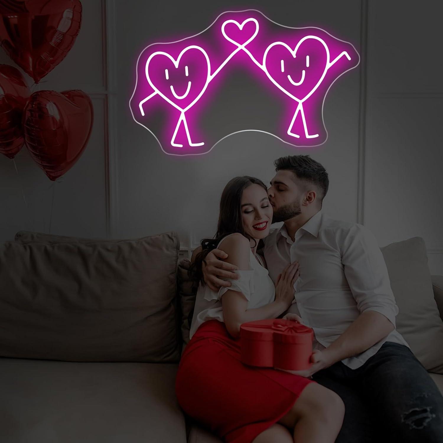 Love Neon Sign USB Dimmable LE - огляд і ціна Wedding Led