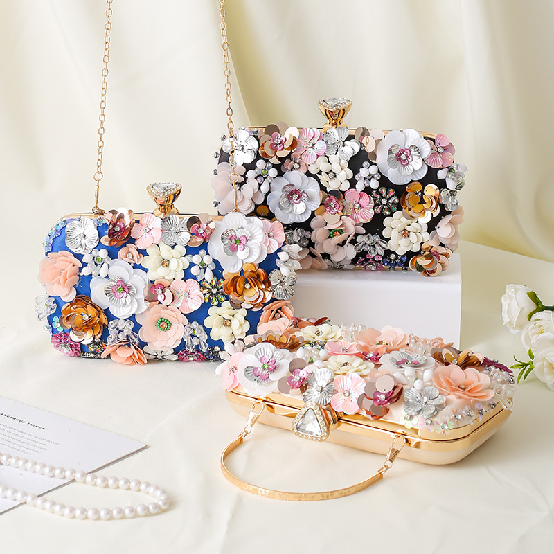 Floral Evening Dinner Handbag  - огляд і ціна Wedding Vendor
