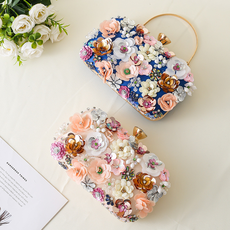 Floral Evening Dinner Handbag  - огляд і ціна Wedding Vendor