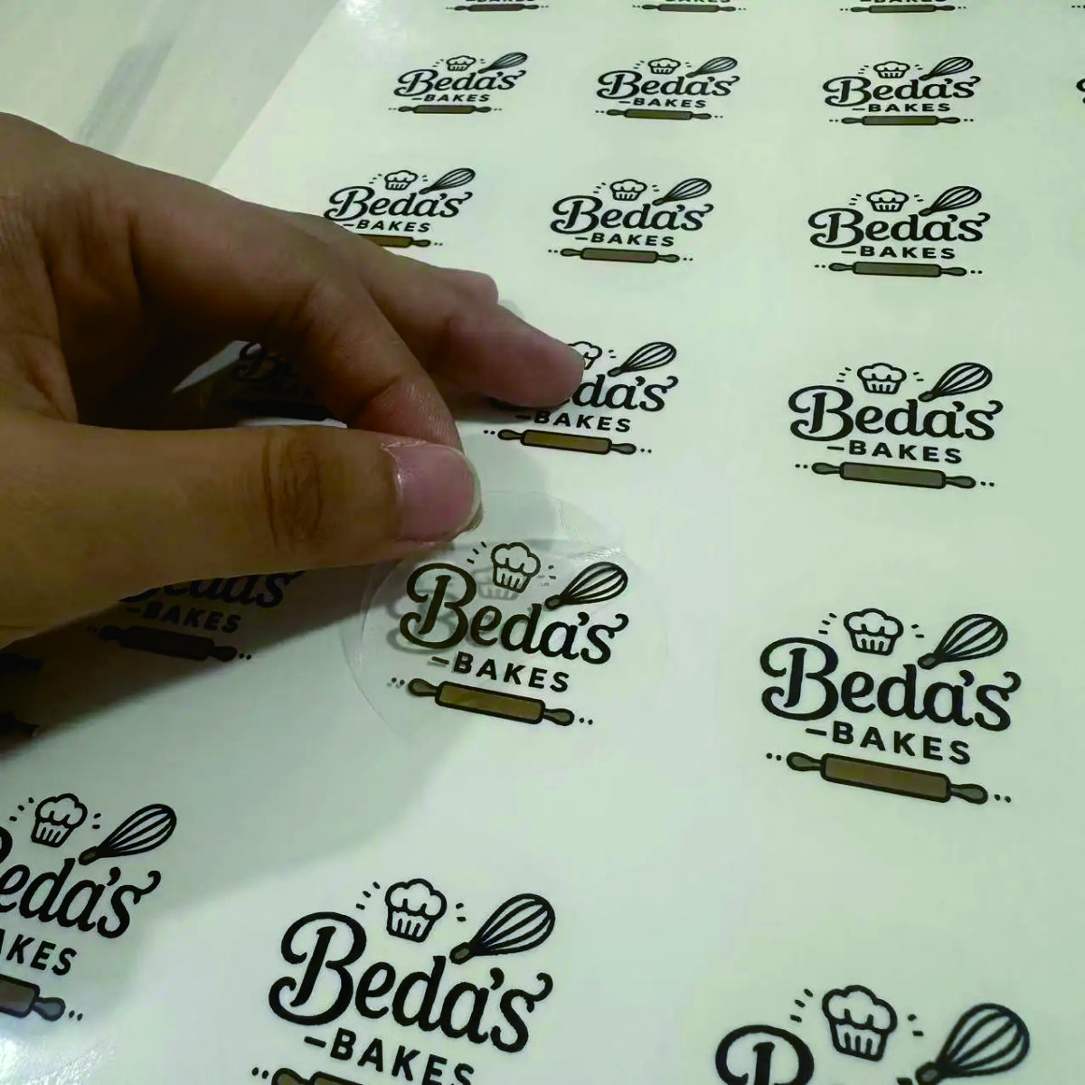 3-6cm Custom Stickers Customiz - огляд і ціна Wedding Vendor