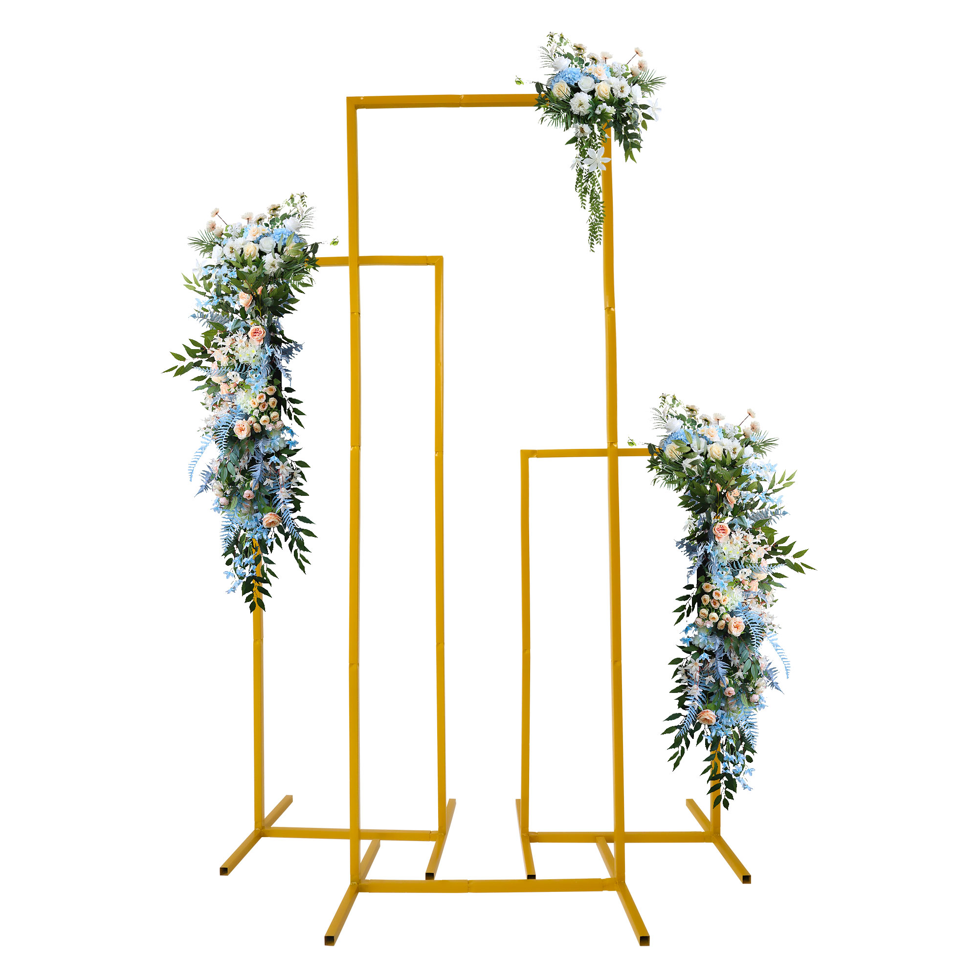 Wedding Arch Metal Iron Backdr - огляд і ціна Wedding Balloon Arch