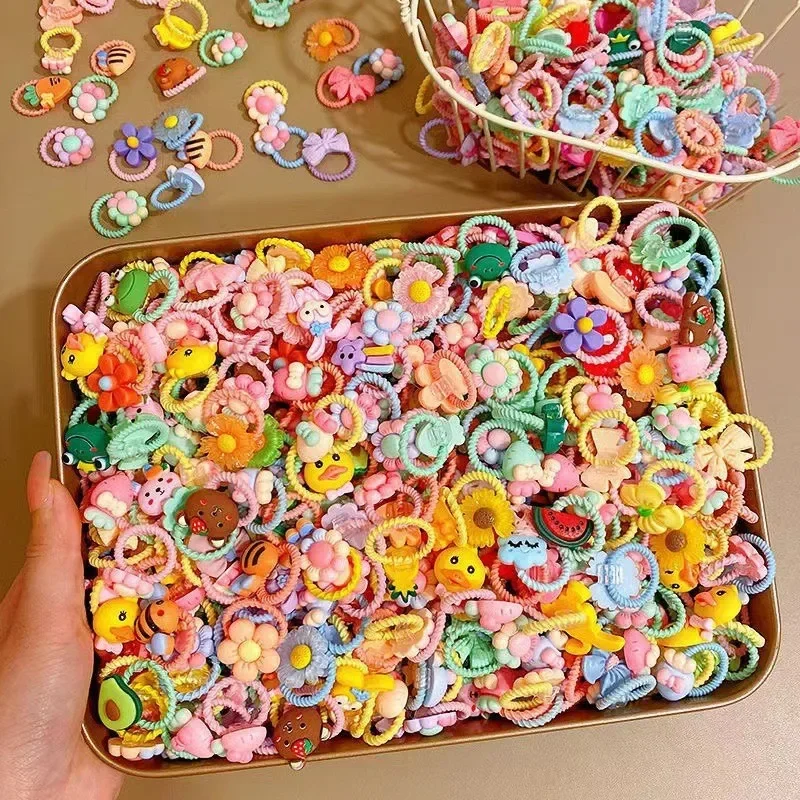50/40/30pcs Cute Rubber Bands  - огляд і ціна Good Floral & Wedding Decor Supply Photos