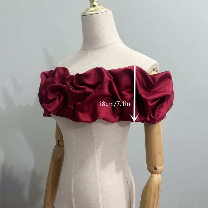 Women Bride Shawl One Line Nec - огляд і ціна Wedding Dress Supply