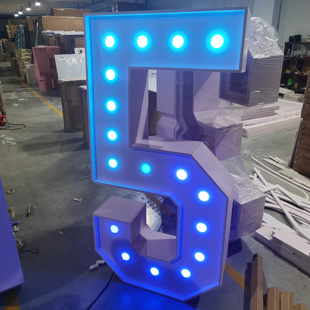 Customized Number Letter Desig - огляд і ціна Wedding Supply Rentals