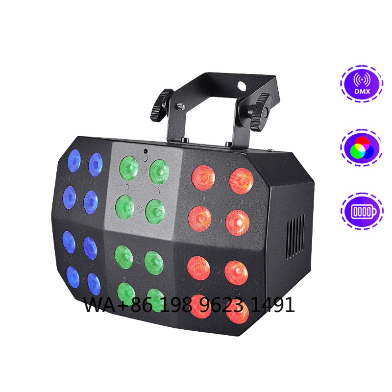 2Pcs 24*12W RGBWA+UV LED Spide - огляд і ціна Wedding Led