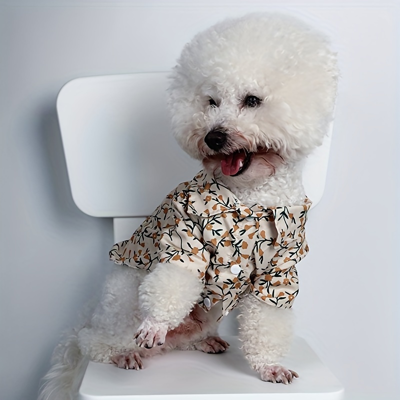 Pet clothes dog dog cat shirt  - огляд і ціна Good Floral & Wedding Decor Supply Photos