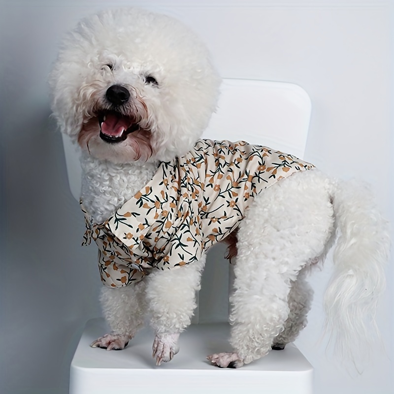 Pet clothes dog dog cat shirt  - огляд і ціна Good Floral & Wedding Decor Supply Photos