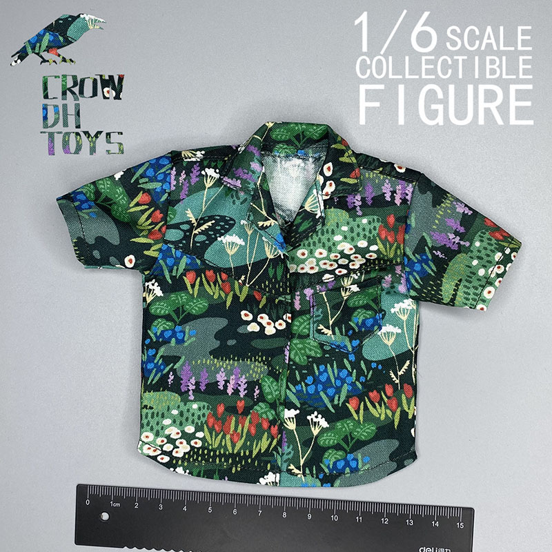 1/6 Men Soldier T-Shirt Haraju - огляд і ціна Good Floral & Wedding Decor Supply Photos