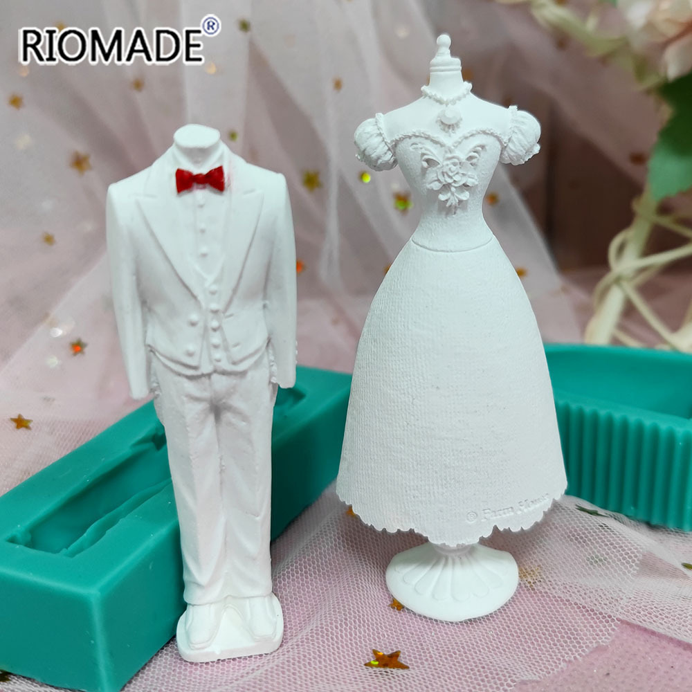 Wedding Dress Silicone Mold Ma - огляд і ціна Wedding Dress Supply