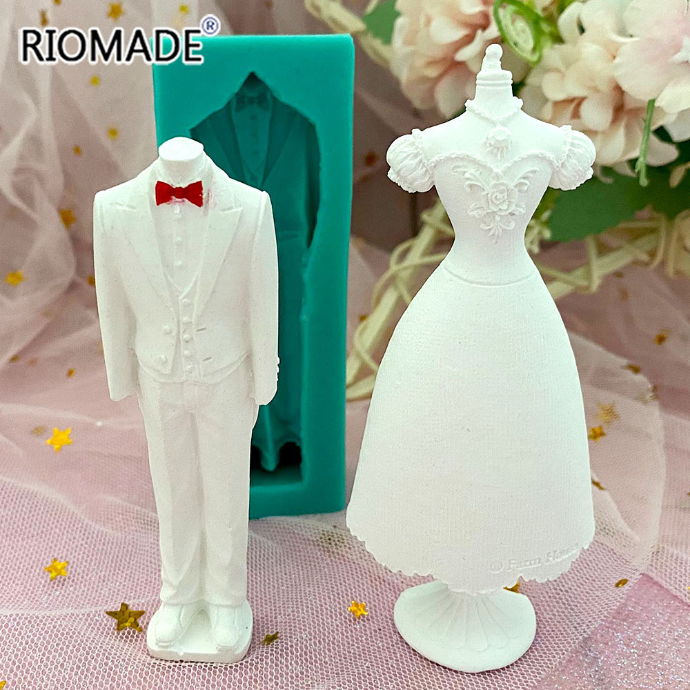 Wedding Dress Silicone Mold Ma - огляд і ціна Wedding Dress Supply