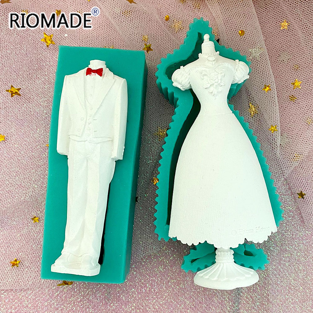 Wedding Dress Silicone Mold Ma - огляд і ціна Wedding Dress Supply