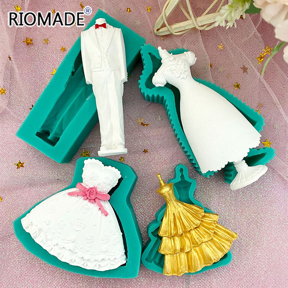 Wedding Dress Silicone Mold Ma - огляд і ціна Wedding Dress Supply