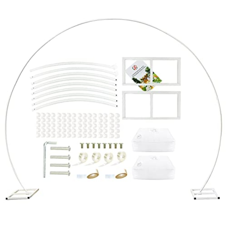 Large Size Metal Circle Balloo - огляд і ціна Wedding Balloon Arch