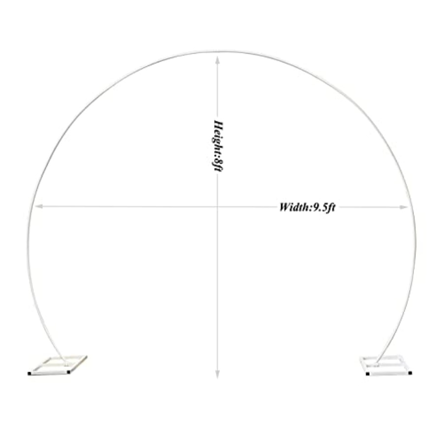 Large Size Metal Circle Balloo - огляд і ціна Wedding Balloon Arch