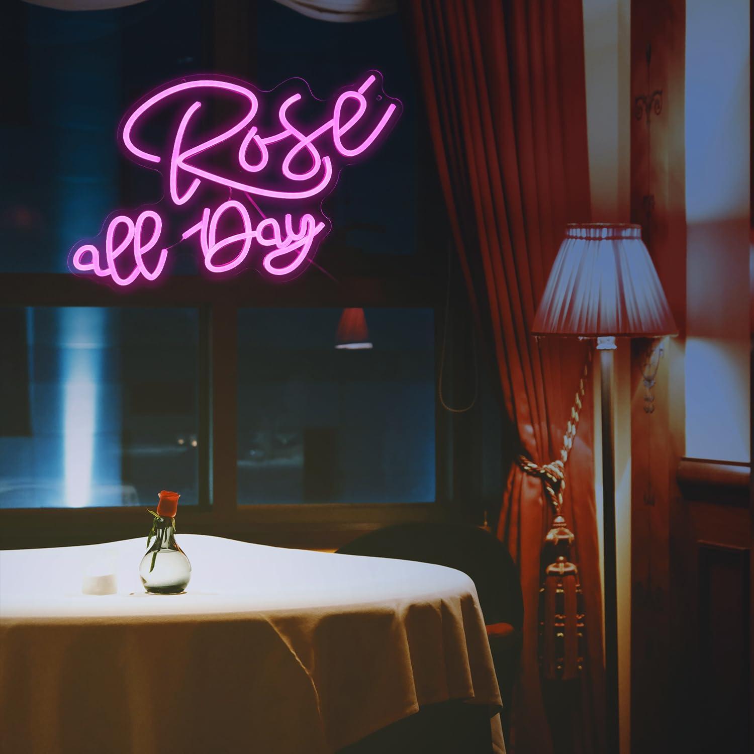 Rose All Day Neon Sign Dimmabl - огляд і ціна Wedding Led