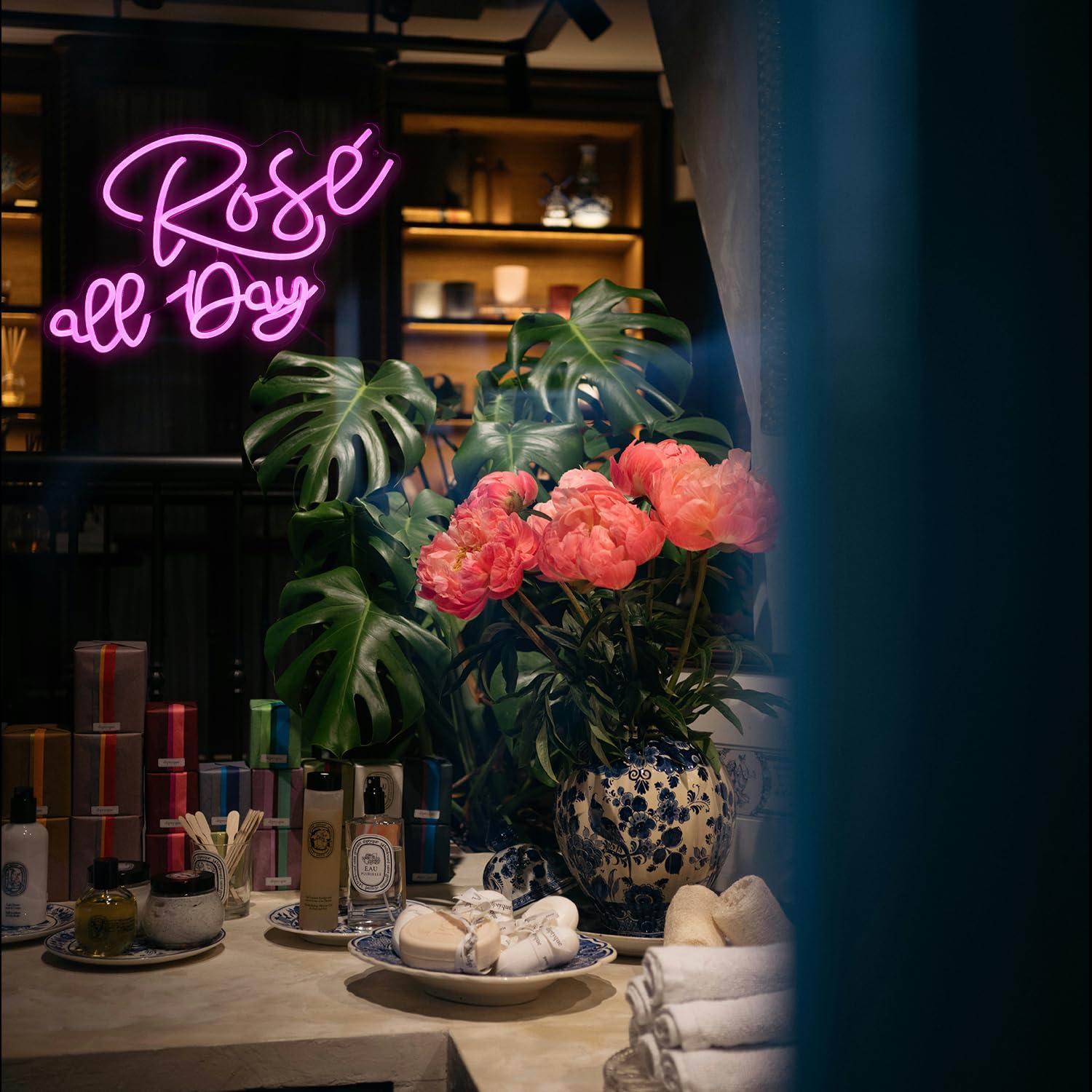 Rose All Day Neon Sign Dimmabl - огляд і ціна Wedding Led
