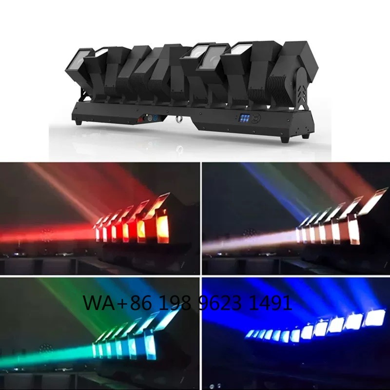 12x60W RGBW LED Zoom Moving He - огляд і ціна Wedding Led