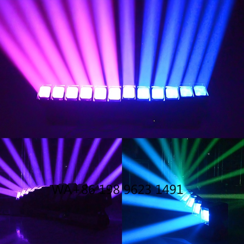 12x60W RGBW LED Zoom Moving He - огляд і ціна Wedding Led