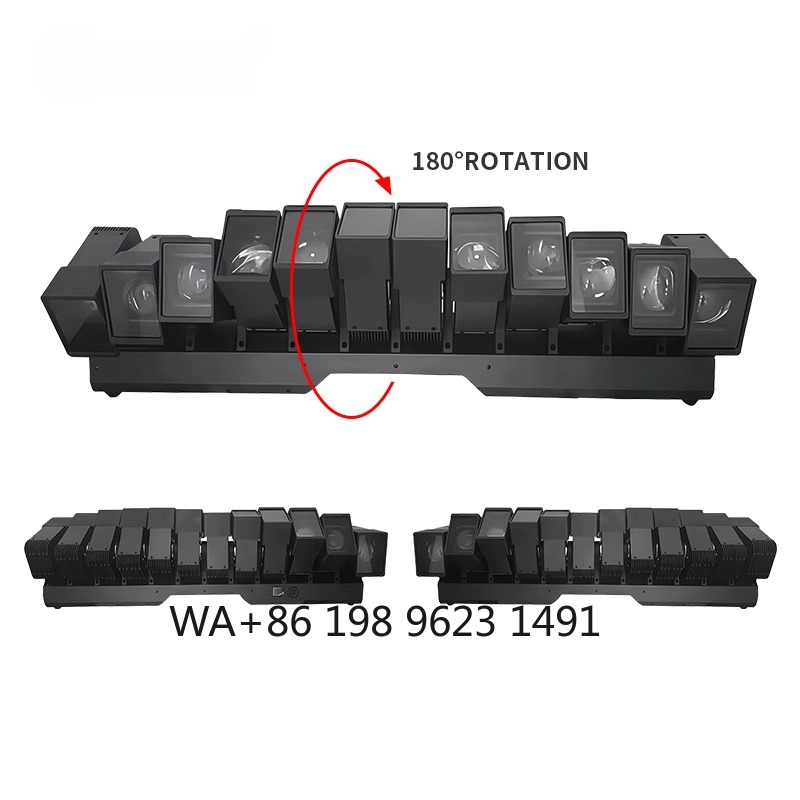 12x60W RGBW LED Zoom Moving He - огляд і ціна Wedding Led
