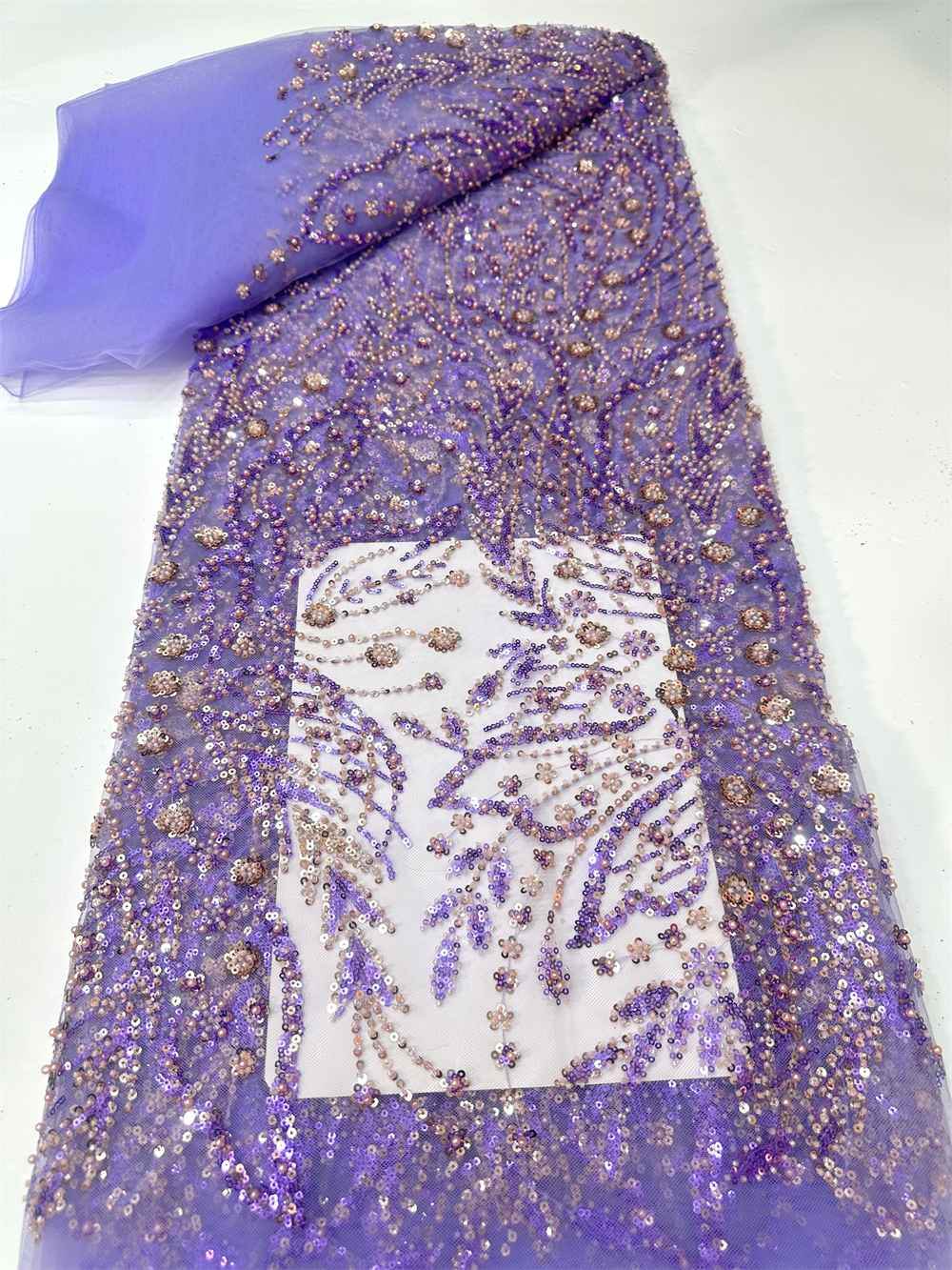 African Luxury French Beaded L - огляд і ціна Wedding Dress Supply