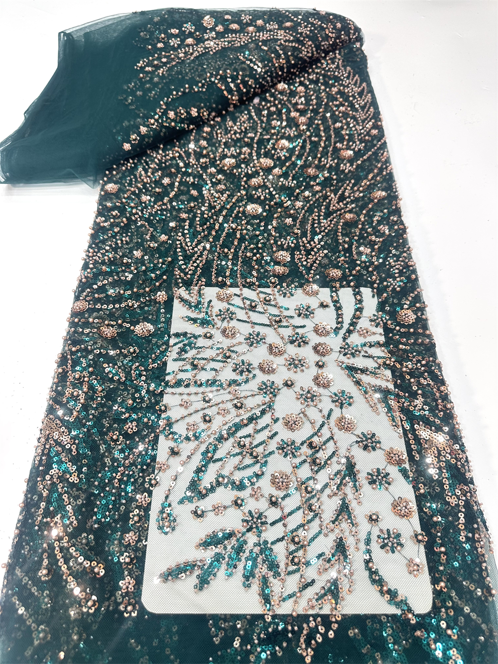 African Luxury French Beaded L - огляд і ціна Wedding Dress Supply