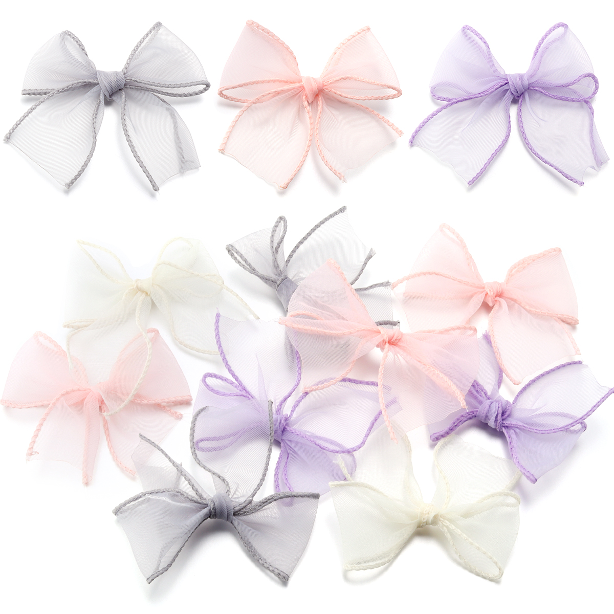 10pcs/lot Fishtail Yarn Ribbon - огляд і ціна Wedding Dress Supply