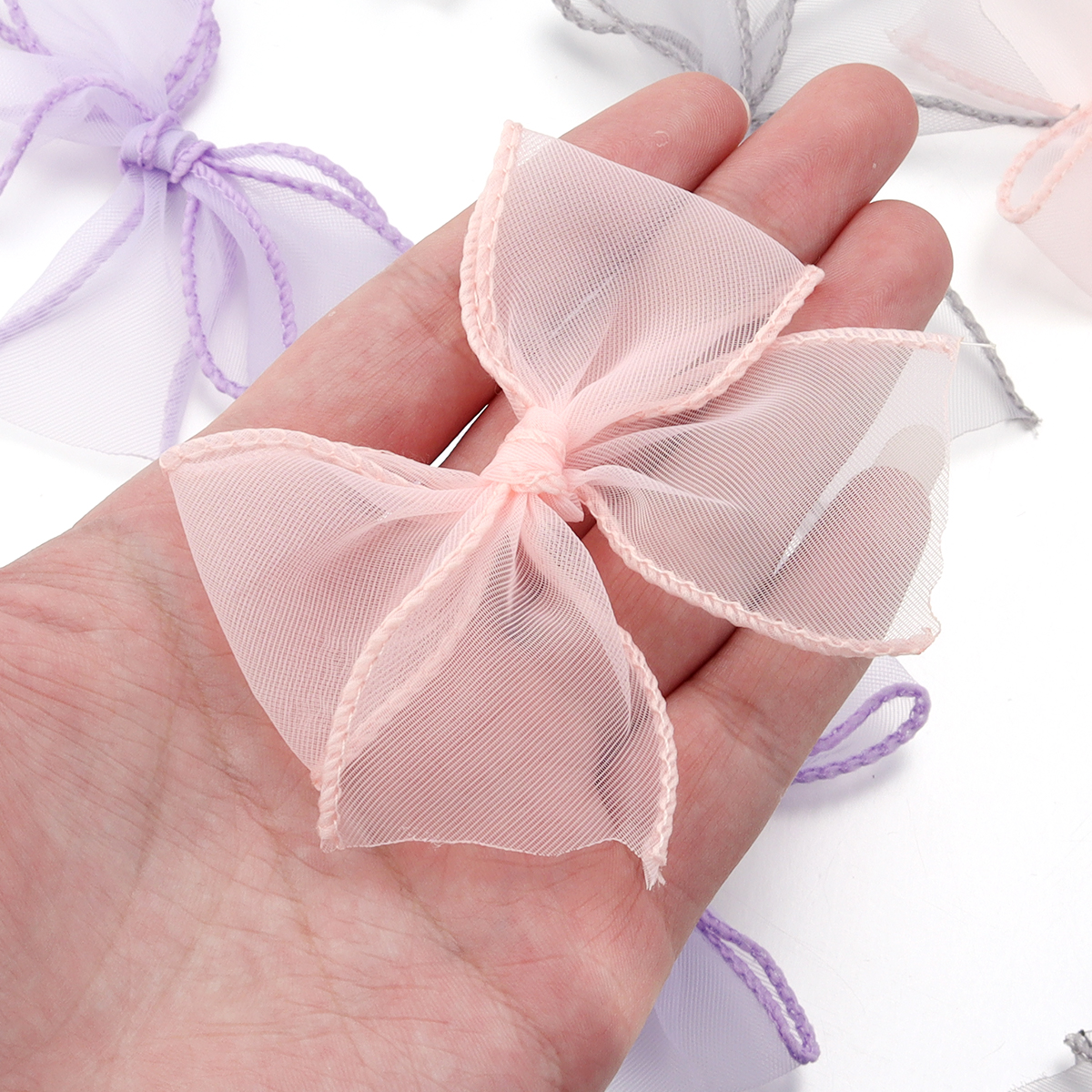 10pcs/lot Fishtail Yarn Ribbon - огляд і ціна Wedding Dress Supply